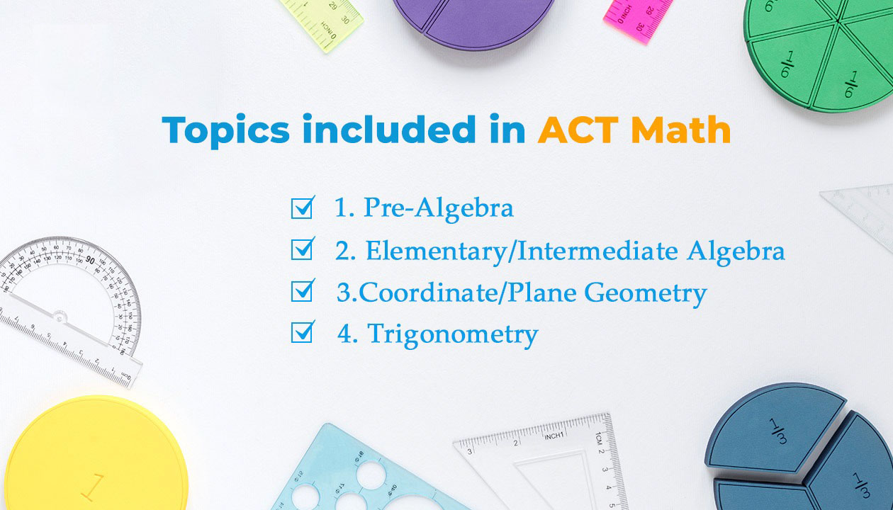 ACT Math Topics