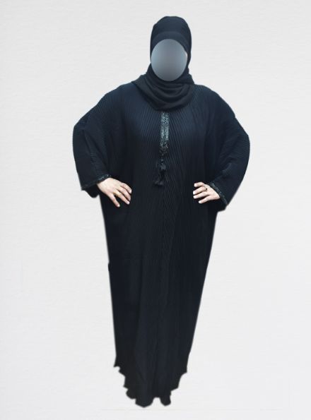 Black Abaya Naqab For Women