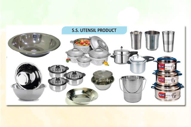 STAINLESS STEEL UTENSILS